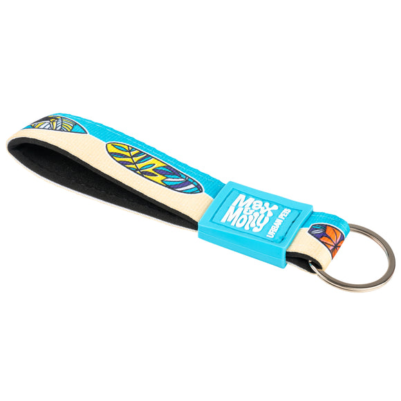 Max&Molly Aloha Key Chain – Vibrant Durable Accessory with Secure Metal Clasp