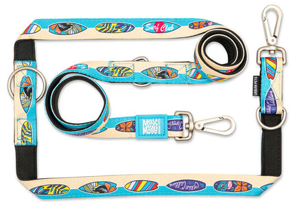 Max&Molly Multi-Leash Aloha – Adjustable 200cm Dog Leash with Vibrant Pattern, Large Size