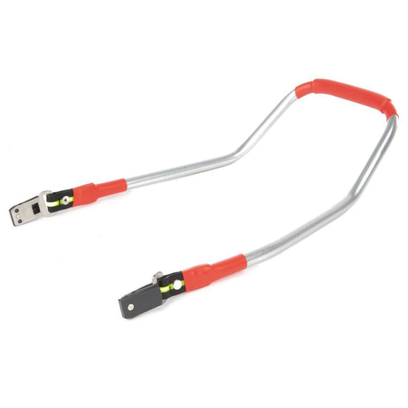 Julius K9 Aluhandle Aluminum Guide Harness Handle – Lightweight 55cm, Durable Grip Design