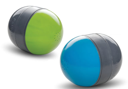 PetSafe Ricochet Electronic Dog Toy – Interactive Squeaking Balls, Engaging Play Design