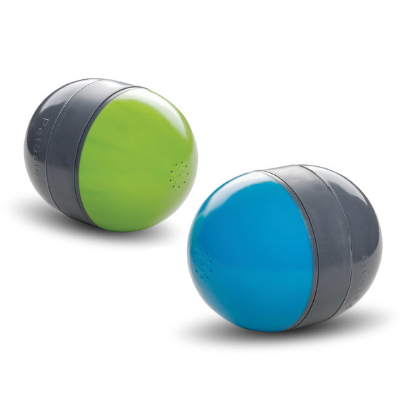 PetSafe Ricochet Electronic Dog Toy – Interactive Squeaking Balls, Engaging Play Design