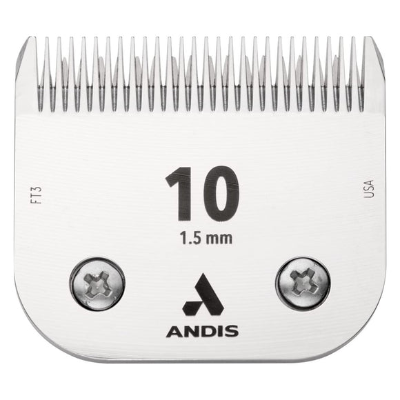 Andis CeramicEdge No. 10 Clipper Blade – 1.5mm, Durable Ceramic Cutting Edge