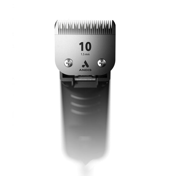 Andis AGC 2-Speed Brushless Clipper – Quiet Corded Grooming Tool with Ceramic No. 10 Blade