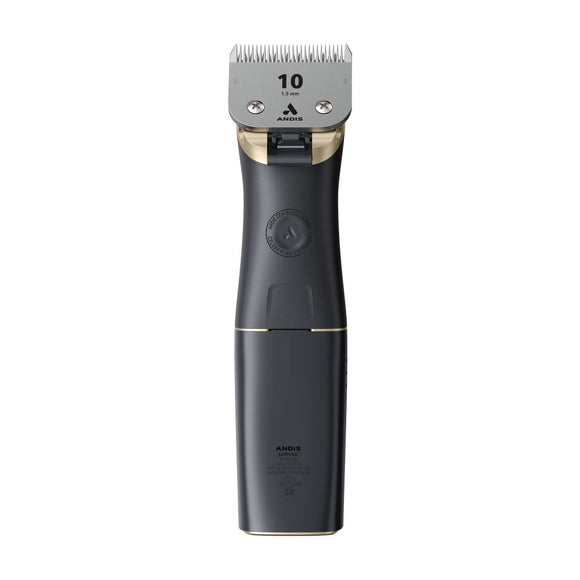 Andis beSPOKE Cordless Clipper – Professional 2-Speed Grooming Tool with Dual Batteries and CeramicEdge Blade