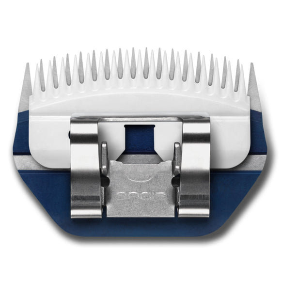 Andis CeramicEdge Blade Large Cutter – Ceramic Insert, Enhanced Durability for Blue Ribbon II Blades