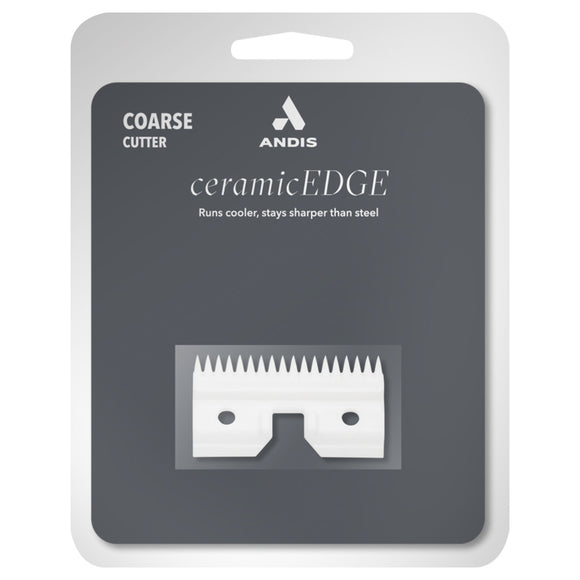 Andis Coarse Ceramic Blade Insert – Wide Tooth Spacing, Durable Cutting Performance