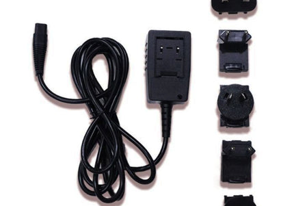 Andis Replacement Power Cord – Universal Cable with Mains Adapters for eMERGE Clipper