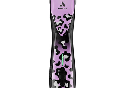 Andis Pulse ZR II Wild Limited Edition Cordless Clipper – 5-Speed, 2 Batteries, CeramicEdge Blade 1.5mm