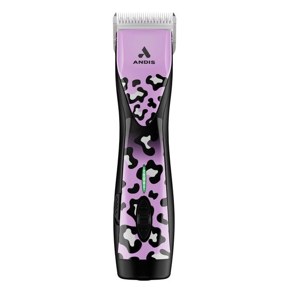 Andis Pulse ZR II Wild Limited Edition Cordless Clipper – 5-Speed, 2 Batteries, CeramicEdge Blade 1.5mm