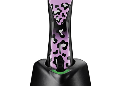 Andis Pulse ZR II Wild Limited Edition Cordless Clipper – 5-Speed, 2 Batteries, CeramicEdge Blade 1.5mm