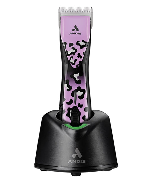 Andis Pulse ZR II Wild Limited Edition Cordless Clipper – 5-Speed, 2 Batteries, CeramicEdge Blade 1.5mm