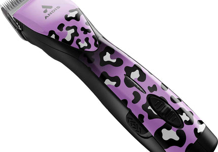 Andis Pulse ZR II Wild Limited Edition Cordless Clipper – 5-Speed, 2 Batteries, CeramicEdge Blade 1.5mm