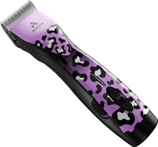 Andis Pulse ZR II Wild Limited Edition Cordless Clipper – 5-Speed, 2 Batteries, CeramicEdge Blade 1.5mm