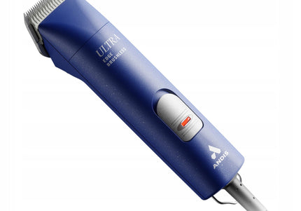 Andis AGCB Super Brushless Trimmer – Quiet Professional Clipper with 1.5mm Ceramic Blade, Burgundy