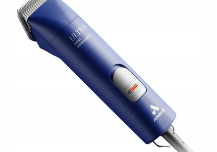 Andis AGCB Super Brushless Trimmer – Quiet Professional Clipper with 1.5mm Blade and Attachments, Burgundy