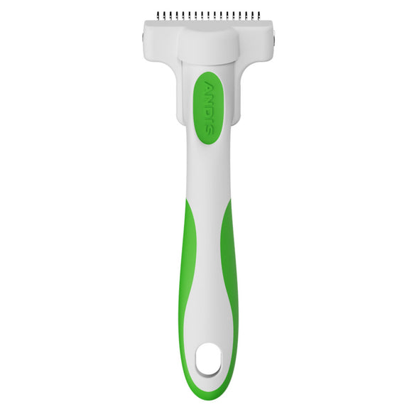 Andis Compact Deshedding Rake – Mini Hook Trimmer, 16cm Ergonomic Design