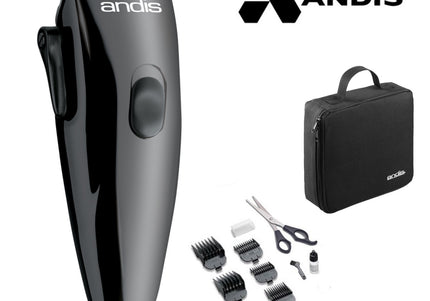 Andis PM-1 Deluxe Corded Trimmer – Precision Cutting Kit with Accessories and Storage Case