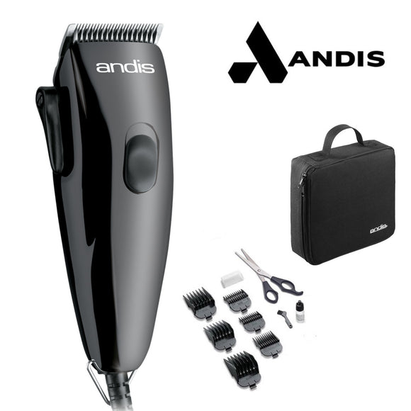 Andis PM-1 Deluxe Corded Trimmer – Precision Cutting Kit with Accessories and Storage Case