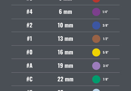 Andis Wide Blade Comb Set – 8 Stainless Steel Snap-On Spacers, Durable and Precise