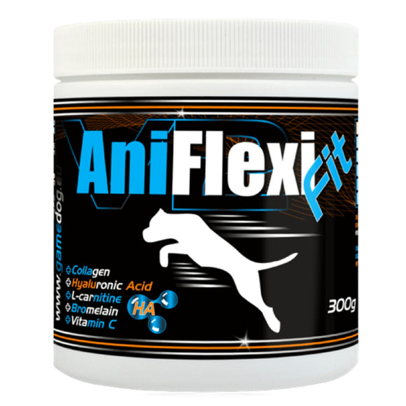 Game Dog AniFlexi Fit Joint Support Powder – Collagen and L-Carnitine Formula, 300g