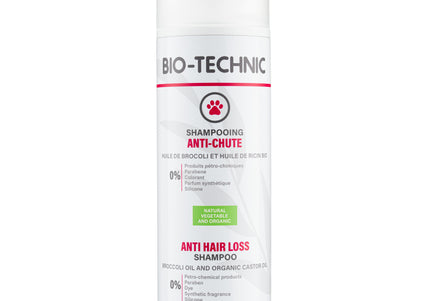 Diamex Bio-Technic Anti Hair Loss Shampoo – Concentrated Strengthening Formula, 200ml