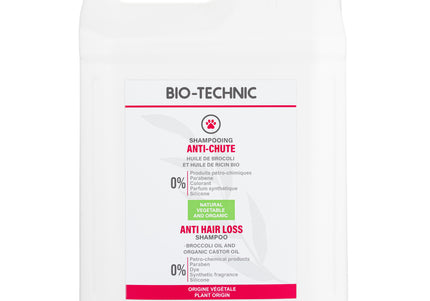 Diamex Bio-Technic Anti Hair Loss Shampoo – Concentrated Strengthening Formula, 1:16 Dilution, 5L