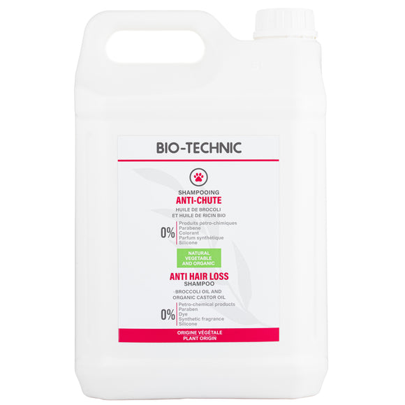 Diamex Bio-Technic Anti Hair Loss Shampoo – Concentrated Strengthening Formula, 1:16 Dilution, 5L