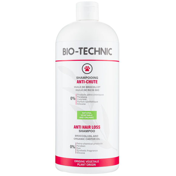 Diamex Bio-Technic Anti Hair Loss Shampoo – Concentrated Strengthening Formula, 1:16 Dilution, 1L