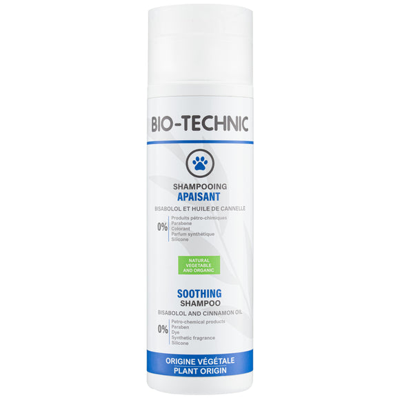 Diamex Bio-Technic Soothing Shampoo – Concentrated Gentle Formula, 1:16 Dilution, 200ml Bottle