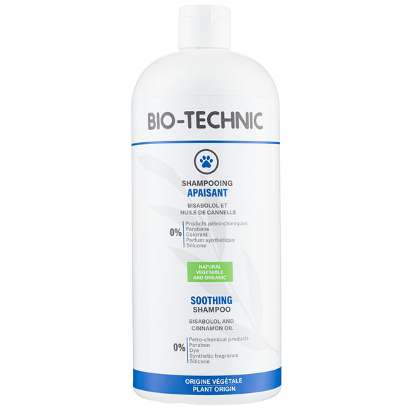 Diamex Bio-Technic Soothing Shampoo – Concentrated 1:16 Formula, Gentle 1L Bottle