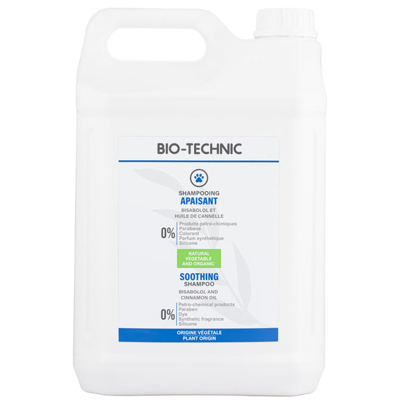 Diamex Bio-Technic Soothing Shampoo – Concentrated 1:16 Formula, 5L, Gentle Cleansing Solution