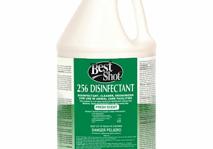 Best Shot 256 Disinfectant Fresh 3.8L – Concentrated Cleaning Liquid with Fresh Scent, Powerful Formula