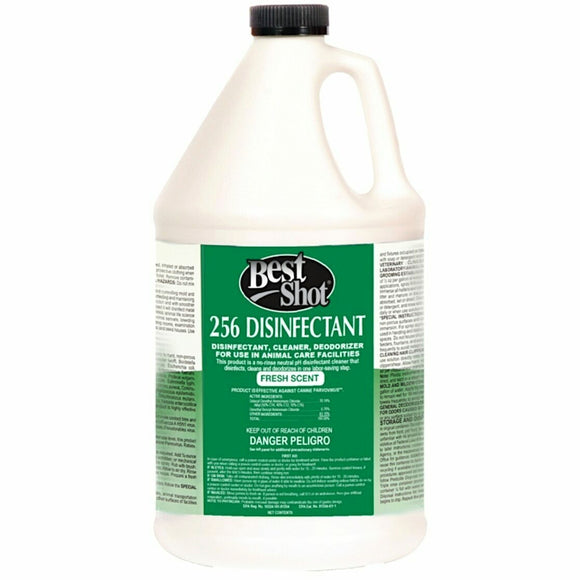Best Shot 256 Disinfectant Fresh 3.8L – Concentrated Cleaning Liquid with Fresh Scent, Powerful Formula