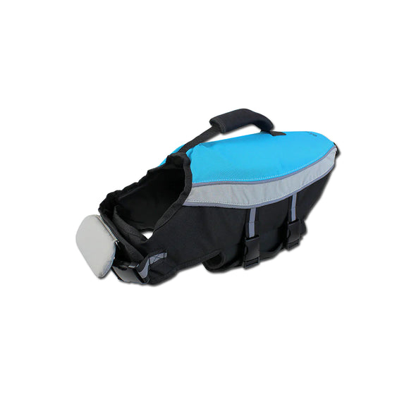 Alcott Water Adventure Jacket Blue – Medium Kapok Swimming Vest, Secure Buoyant Design