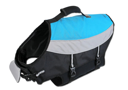 Alcott Water Adventure Jacket Blue – Medium Kapok Swimming Vest, Secure Buoyant Design