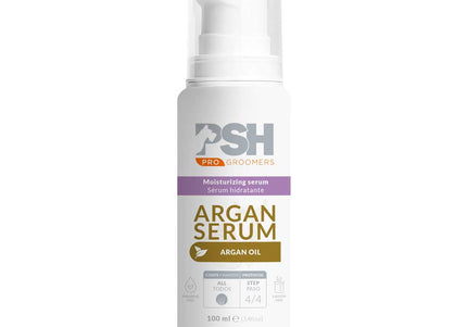 PSH Pro Argan Oil Serum 100ml – Nourishing Formula with Argan Oil, Restores Dry Damaged Hair