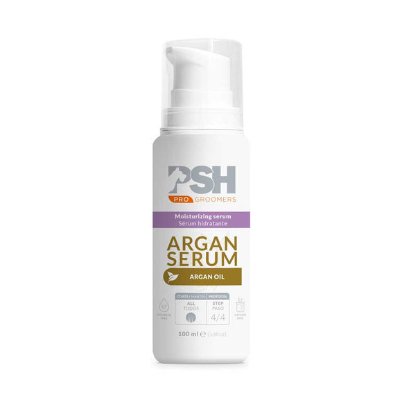 PSH Pro Argan Oil Serum 100ml – Nourishing Formula with Argan Oil, Restores Dry Damaged Hair