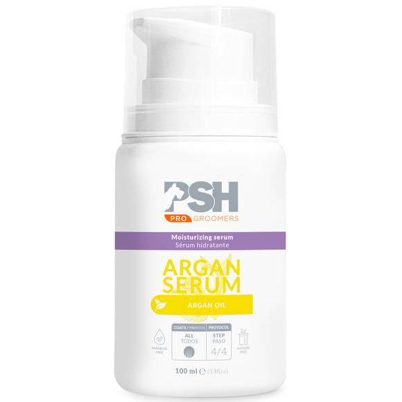 PSH Pro Argan Oil Serum 100ml – Nourishing Formula with Argan Oil, Restores Dry Damaged Hair