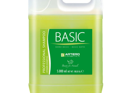 Artero Basic Shampoo 5L – Universal Cleansing Formula, Gentle and Effective Single-Wash Solution