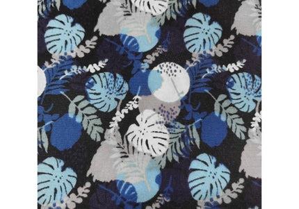 Artero Casaca Miami Grooming Sweatshirt – Monstera Pattern, Lightweight XS Design