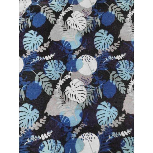 Artero Casaca Miami Grooming Sweatshirt – Monstera Pattern, Lightweight XS Design