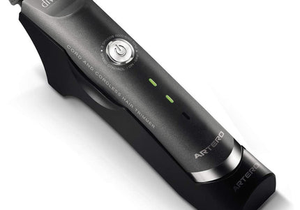 Artero Divinity Trimmer – Two-Speed Cordless Grooming Tool with Dual Blades, Lightweight Design
