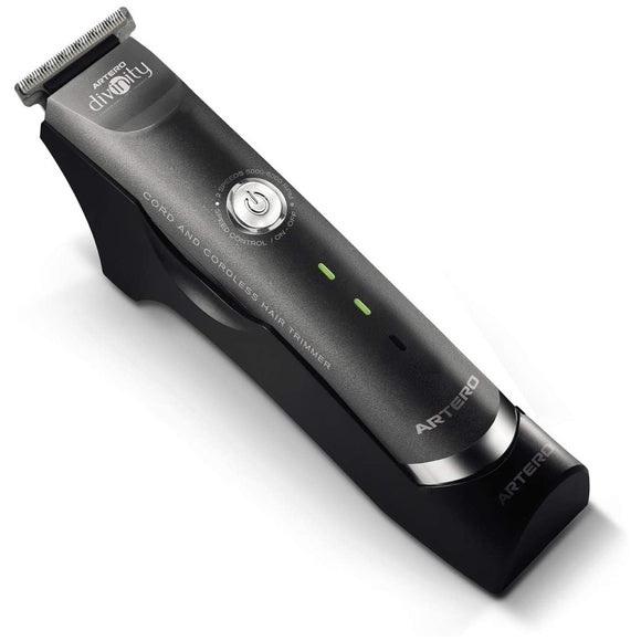 Artero Divinity Trimmer – Two-Speed Cordless Grooming Tool with Dual Blades, Lightweight Design