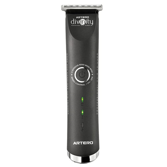 Artero Divinity Trimmer – Two-Speed Cordless Grooming Tool with Dual Blades, Lightweight Design