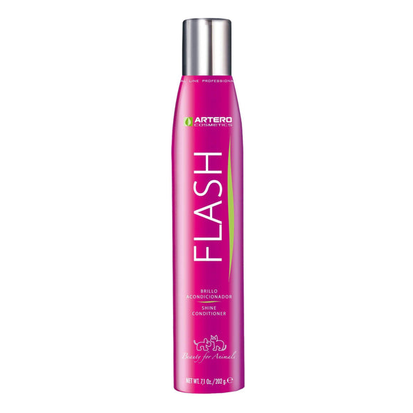 Artero Flash Coat Shine Spray 300ml – Lightweight Finishing Formula for Glossy, Healthy Fur