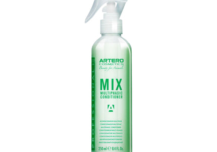 Artero Mix Multiphasic Conditioner Spray – Antistatic Multi-Purpose Leave-In Formula, 250ml