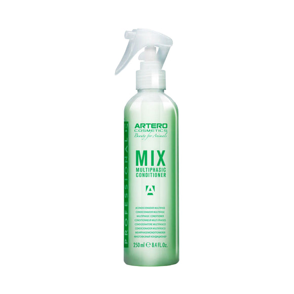 Artero Mix Multiphasic Conditioner Spray – Antistatic Multi-Purpose Leave-In Formula, 250ml