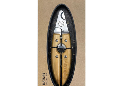 Artero Nature Collection Nail Clipper M – Stainless Steel Medium Size, Ergonomic Grip, Precise Trimming