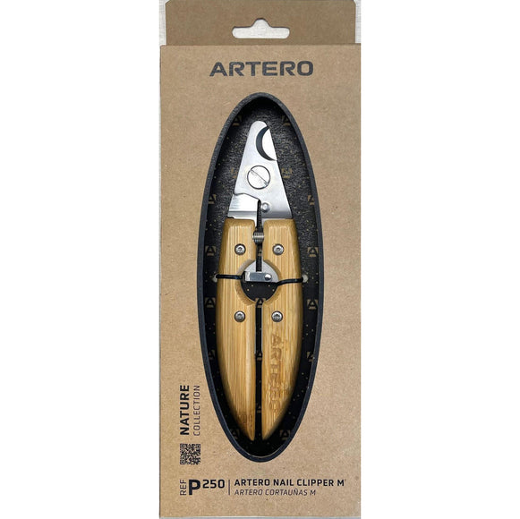 Artero Nature Collection Nail Clipper M – Stainless Steel Medium Size, Ergonomic Grip, Precise Trimming