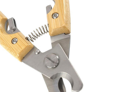 Artero Nature Collection Nail Clipper M – Stainless Steel Medium Size, Ergonomic Grip, Precise Trimming